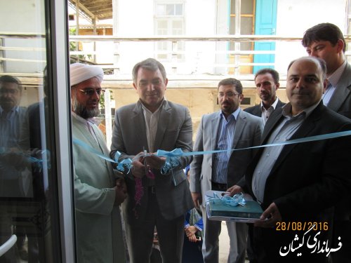 مسکن مدد جوی کمیته امداد امام(ره) شهرستان گمیشان افتتاح شد