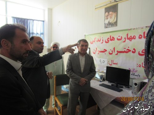 مسکن مدد جوی کمیته امداد امام(ره) شهرستان گمیشان افتتاح شد