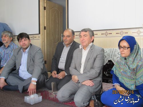 مسکن مدد جوی کمیته امداد امام(ره) شهرستان گمیشان افتتاح شد