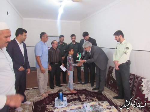 دیدار با خانواده های شهداء افتخاری برای خدمتگزاران دولت است