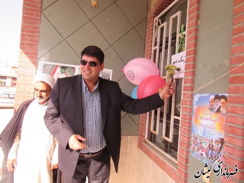 زنگ بازگشایی مدارس در سیمین شهر نواخته شد