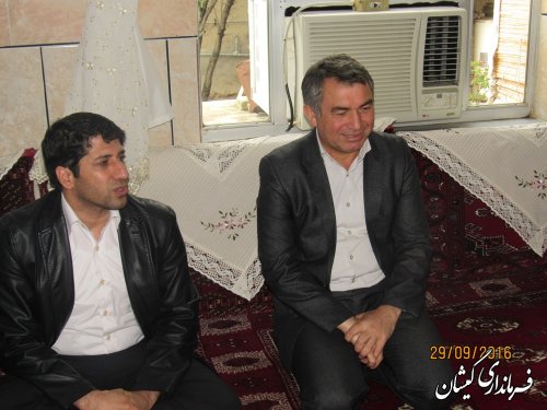 دیدار فرماندار و مدیر کل راهداری وحمل و نقل جاده ای استان با امام جمعه سیمین شهر