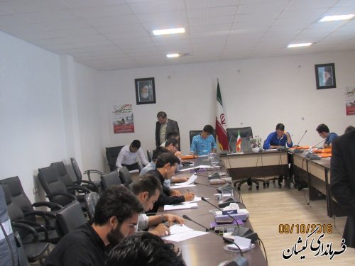 آزمون کتبی ماموران متقاضی شرکت در سرشماری نفوس و مسکن شهرستان گمیشان برگزار شد