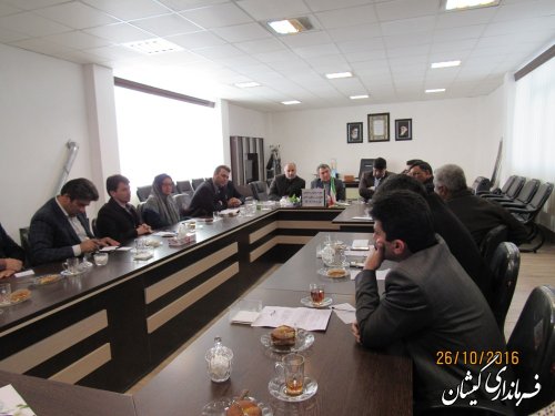 اولین جلسه هماهنگی برگزاری جشنواره ماهیان خاویاری، میگو و ماهی