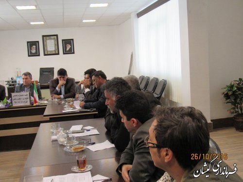 اولین جلسه هماهنگی برگزاری جشنواره ماهیان خاویاری، میگو و ماهی
