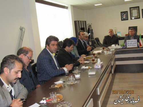 اولین جلسه هماهنگی برگزاری جشنواره ماهیان خاویاری، میگو و ماهی