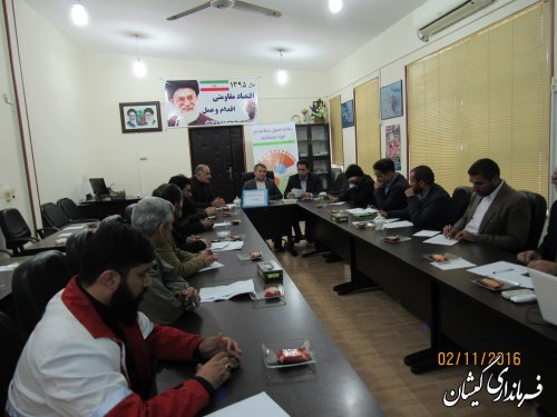 فرهنگ سازی خود مراقبتی در سطح شهرستان