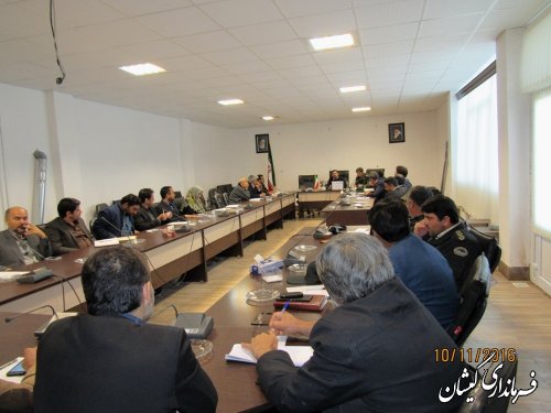 جلسه ستاد اجرایی اجلاسیه 4000 شهید استان و هماهنگی برگزاری یادواره شهدا