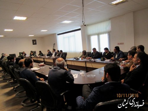 جلسه ستاد اجرایی اجلاسیه 4000 شهید استان و هماهنگی برگزاری یادواره شهدا