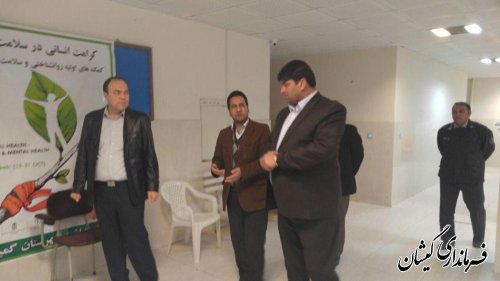 بازدید شبانه و سرزده فرماندار گمیشان از برخی دستگاه های خدمات رسان شهرستان