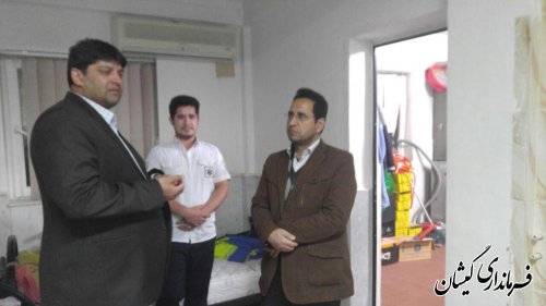 بازدید شبانه و سرزده فرماندار گمیشان از برخی دستگاه های خدمات رسان شهرستان