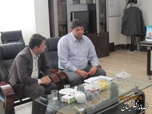 نشست هماهنگی بررسی وضعیت پروژه بازار ماهی فروشان شهر گمیش تپه