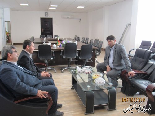 نشست هماهنگی بررسی وضعیت پروژه بازار ماهی فروشان شهر گمیش تپه