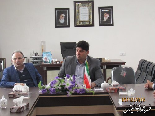 استفاده از ظرفیت تعاونی ها زمینه ساز رونق و توسعه شهرستان خواهد شد
