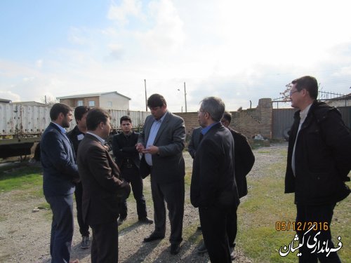 نشست هماهنگی احداث ساختمان آموزش فنی و حرفه ای شهرستان گمیشان