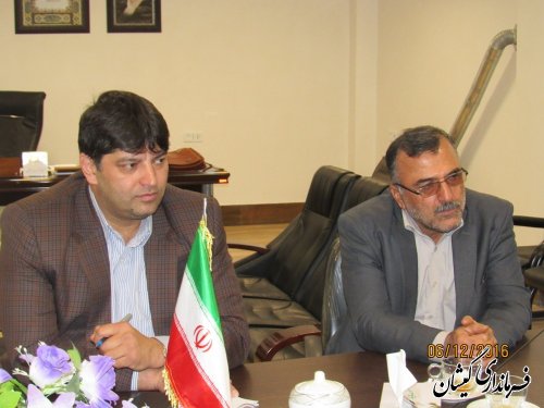مدیر آب و فاضلاب روستایی شهرستان گمیشان معرفی شد
