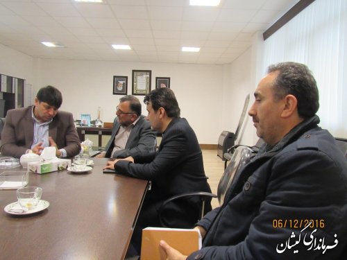 مدیر آب و فاضلاب روستایی شهرستان گمیشان معرفی شد