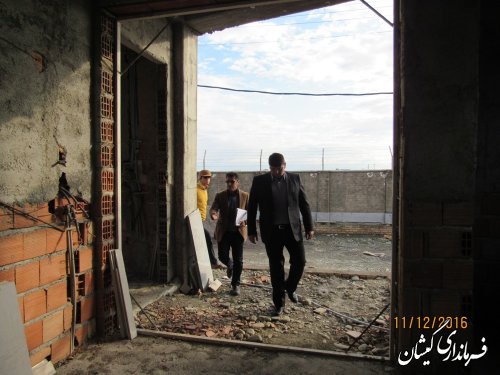 بازدید فرماندارگمیشان از پست برق  63.20 کیلو ولت شهرستان