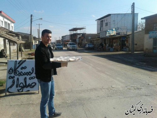 حضور فرماندار گمیشان در جشن هفته وحدت مسجد نبوت گمیش تپه