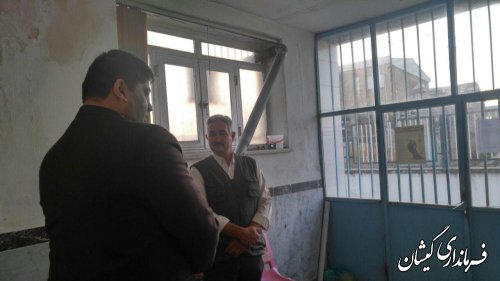 بازدید سرزده فرماندار گمیشان از اداره ورزش و جوانان شهرستان