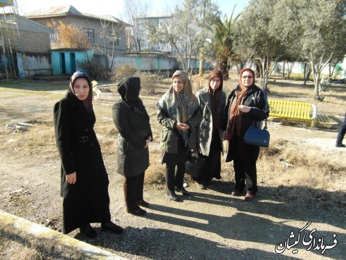 جلسه گروه کاری تامین اجتماعی شهرستان گمیشان برگزار شد