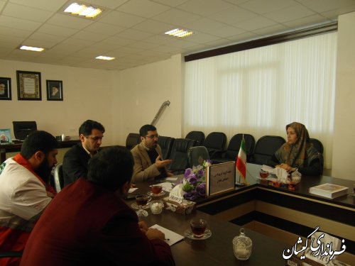 جلسه گروه کاری تامین اجتماعی شهرستان گمیشان برگزار شد