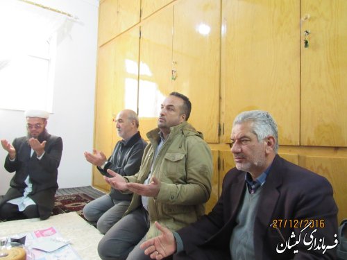 دیدار از خانواده شهید عبدالعزیز مامی زاده