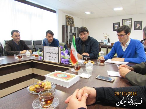 برای توسعه شهرستان از هر ظرفیتی استفاده خواهیم کرد