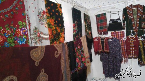 بازدید فرماندار گمیشان از محل برگزاری جشنواره بین المللی فرهنگ اقوام
