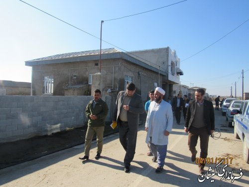 بازدید کاروان امید و اقدام شهرستان از روستاهای مرزی آلتین تخماق، قلمس و کله پست