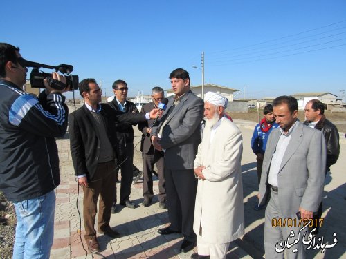 بازدید کاروان امید و اقدام شهرستان از روستاهای مرزی آلتین تخماق، قلمس و کله پست