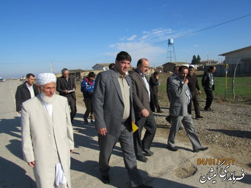 بازدید کاروان امید و اقدام شهرستان از روستاهای مرزی آلتین تخماق، قلمس و کله پست