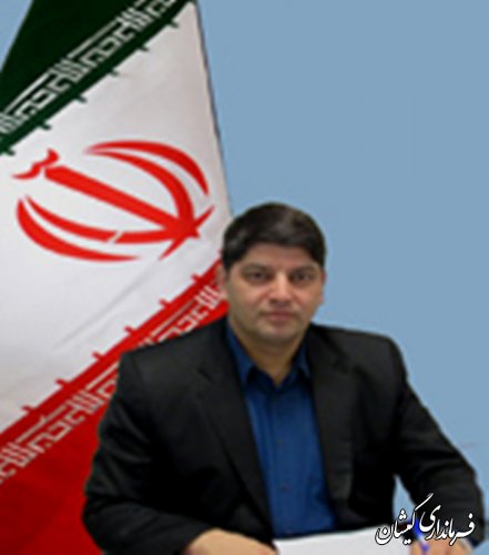 پیام قدردانی فرماندار گمیشان از عوامل برگزاری شهرستانی اولین اجلاسیه ملی 4000 شهید استان