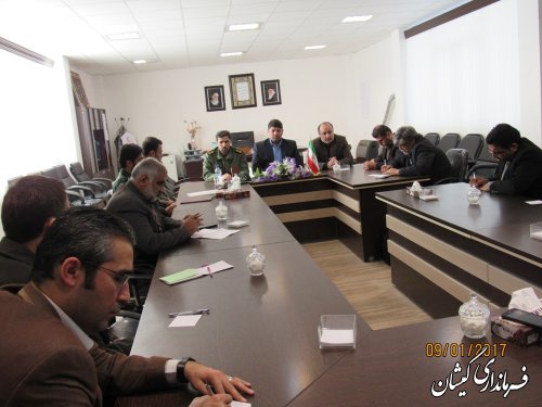 مسئول حوزه بسیج اداری، کارگری و اصناف شهرستان گمیشان معرفی شد