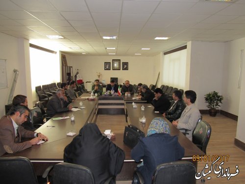 مسئول حوزه بسیج اداری، کارگری و اصناف شهرستان گمیشان معرفی شد