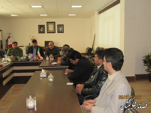 مسئول حوزه بسیج اداری، کارگری و اصناف شهرستان گمیشان معرفی شد