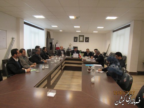 فعالیت ستاد انتخابات شهرستان گمیشان رسماً کلید خورد
