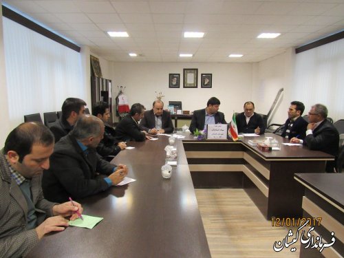 فعالیت ستاد انتخابات شهرستان گمیشان رسماً کلید خورد