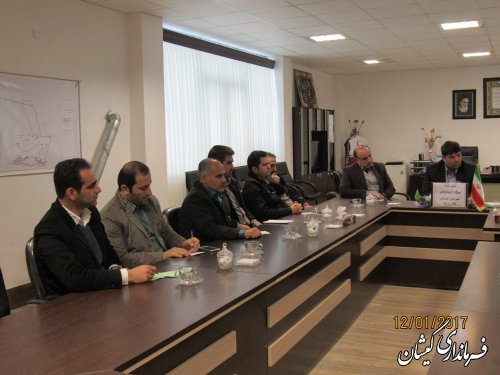 فعالیت ستاد انتخابات شهرستان گمیشان رسماً کلید خورد