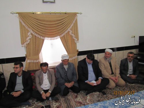 حضور کاروان امید و اقدام شهرستان در روستاهای سقر تپه و توماجلر آلتین