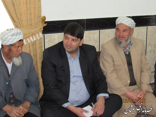 حضور کاروان امید و اقدام شهرستان در روستاهای سقر تپه و توماجلر آلتین