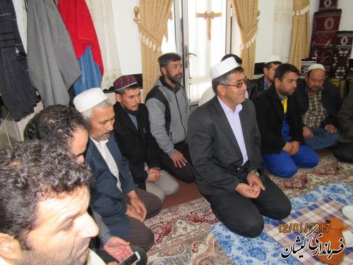 حضور کاروان امید و اقدام شهرستان در روستاهای سقر تپه و توماجلر آلتین