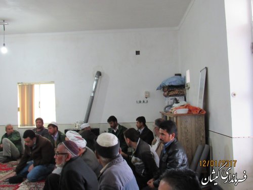 حضور کاروان امید و اقدام شهرستان در روستاهای سقر تپه و توماجلر آلتین