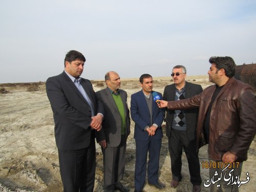 نشست هماهنگی احداث مراکز تکثیر میگو گمیشان
