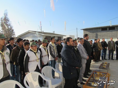 زنگ مشارکت در دبیرستان امام خمینی(ره) گمیشان نواخته شد