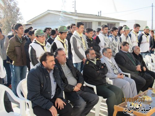 زنگ مشارکت در دبیرستان امام خمینی(ره) گمیشان نواخته شد