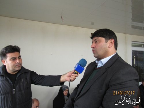 بازدید فرماندار گمیشان و مدیر کل بانوان و خانواده از پارک بانوان و مرکز جامع نیکوکاری