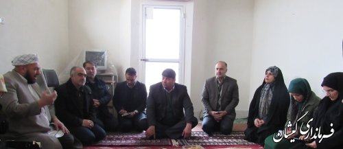 بازدید فرماندار گمیشان و مدیر کل بانوان و خانواده از پارک بانوان و مرکز جامع نیکوکاری