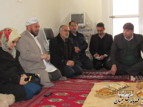 بازدید فرماندار گمیشان و مدیر کل بانوان و خانواده از پارک بانوان و مرکز جامع نیکوکاری