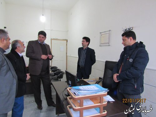 بازدید فرماندار گمیشان از کمیته امداد امام(ره) شهرستان